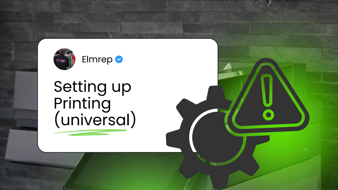 Setting up printing (universal)