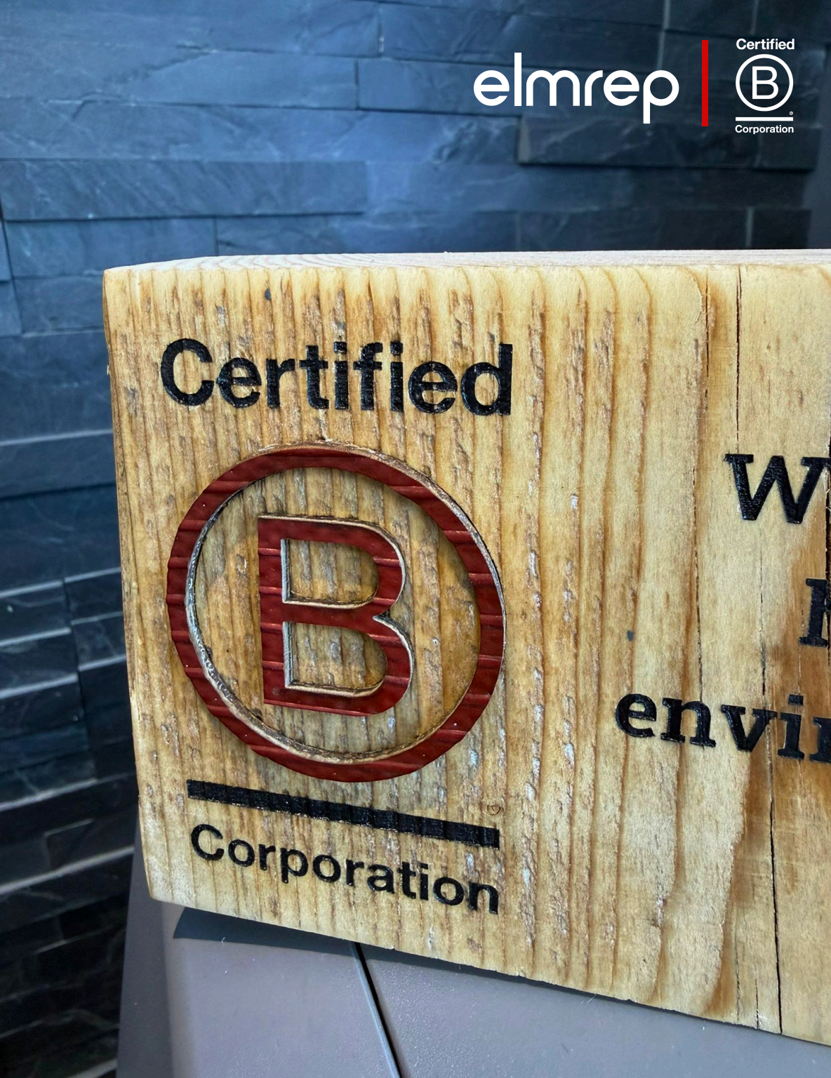 Elmrep Achieves Certified B Corporation™ Status with an Outstanding Score of 91.5